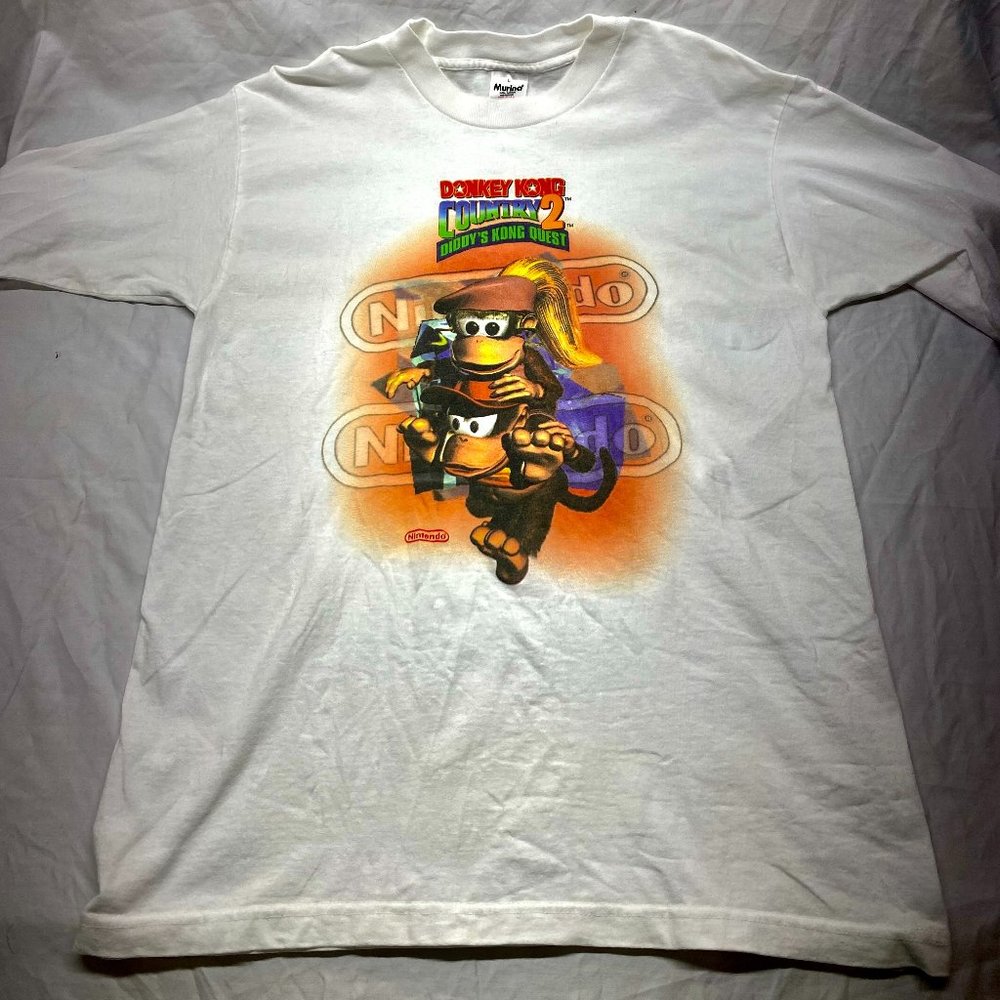 Rare Murina Donkey Kong Country 2 Diddy's Kong Quest